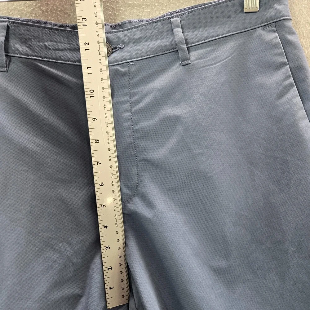 Banana Republic Men Pants 36x34 Blue Chino Straight Leg Pockets READ